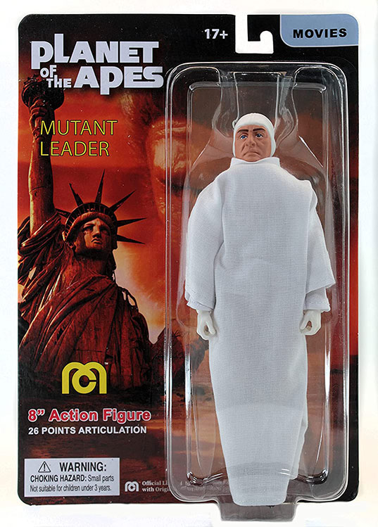 Planet of the Apes Mutant Leader 8" Mego Figure - Click Image to Close