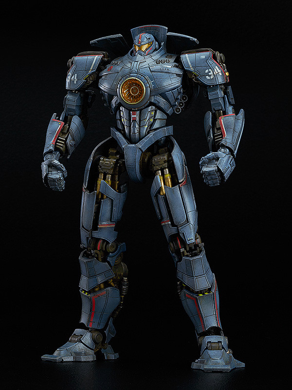 Pacific Rim 2013 Gipsy Danger 1/350 Scale Model Kit by Max Factory PLAMAX JG-02 - Click Image to Close