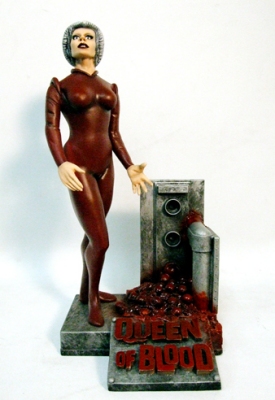 Queen Of Blood Built Up Model Hobby Resin Kit - Click Image to Close