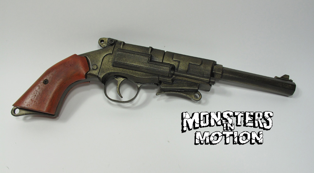 Firefly Serenity Browncoat Pistol 1:1 Prop Replica Finished - Click Image to Close
