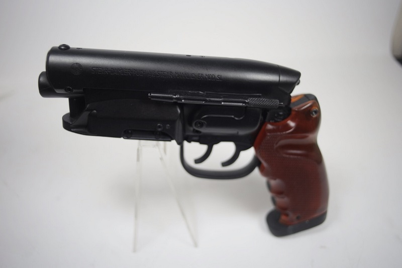 Blade Runner Pre Painted Resin PDK Blaster Gun Replica - Click Image to Close