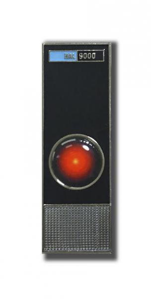 2001: A Space Odyssey Hal 9000 Enamel Lapel Pin - Click Image to Close
