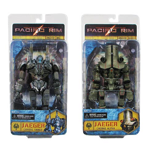 Pacific Rim Jaeger 7-Inch Series 3 Action Figure Set - Click Image to Close