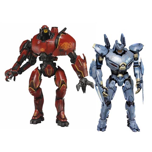 Pacific Rim the Essential Jaegers Deluxe Action Figure Set - Click Image to Close
