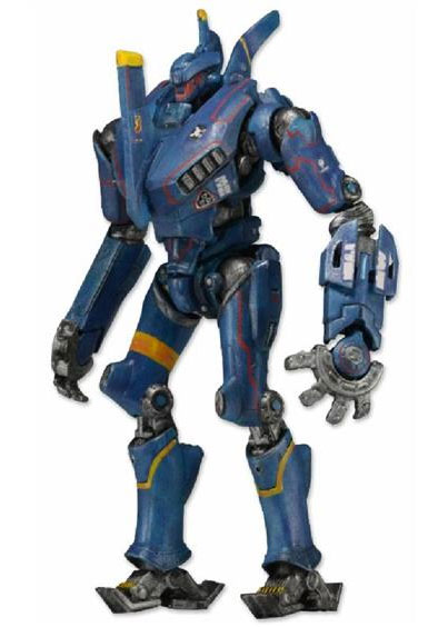 Pacific Rim Romeo Blue Mark I Jaeger 7" Figure Series 5 - Click Image to Close