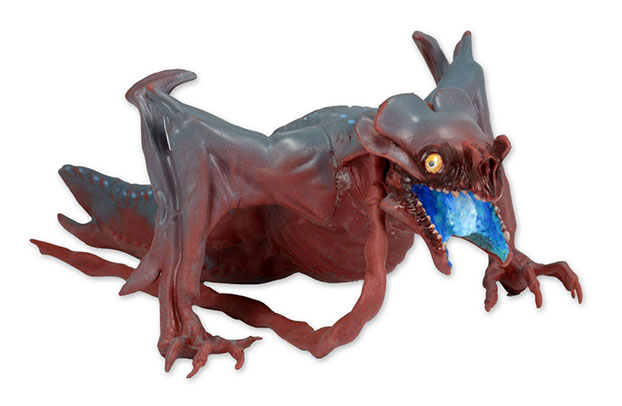 Pacific Rim Baby Otachi 6" Rubber Figurine OOP - Click Image to Close