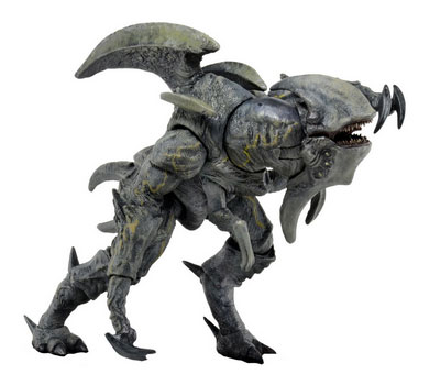 Pacific Rim Mutavore 7" Scale Ultra Deluxe Action Figure - Click Image to Close