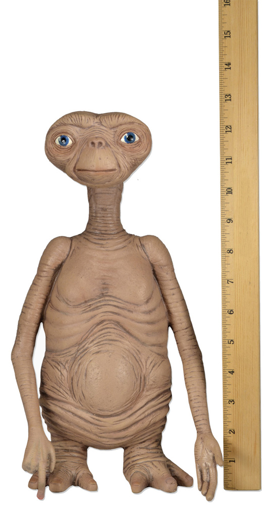 E.T. The Extra-Terrestrial 12" Foam Figure Prop Replica - Click Image to Close