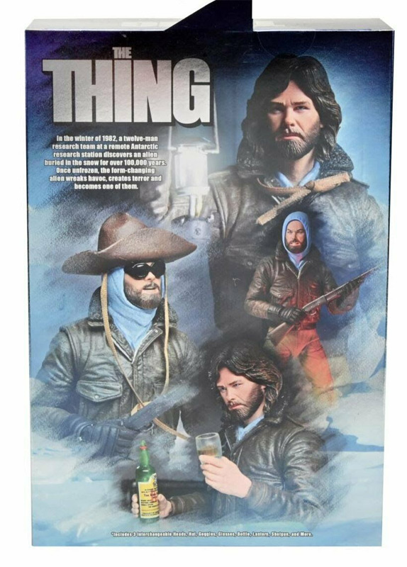 Thing John Carpenter MaCready Ultimate 7 Inch Figure Kurt Russell - Click Image to Close