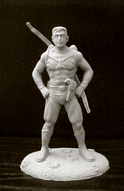 Rocket Robin Hood 5 Inch Resin Model Kit - Click Image to Close