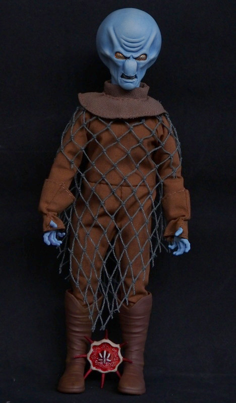 Without Warning 1980 Alien Creature 8 Inch Retro Style Figure OOP - Click Image to Close