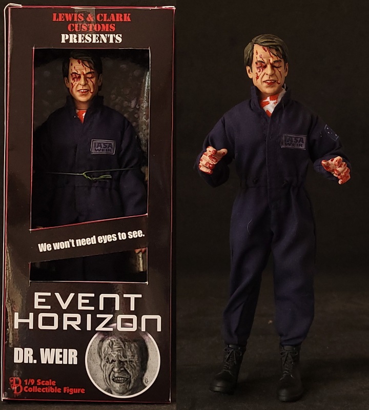 Event Horizon Dr. Weir 8" Retro Style Figure - Click Image to Close