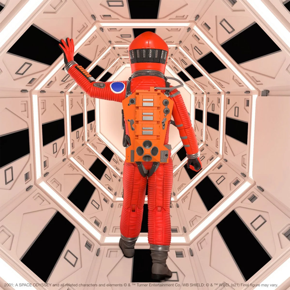 2001: A Space Odyssey Ultimates Dr. Dave Bowman 7-Inch Action Figure - Click Image to Close