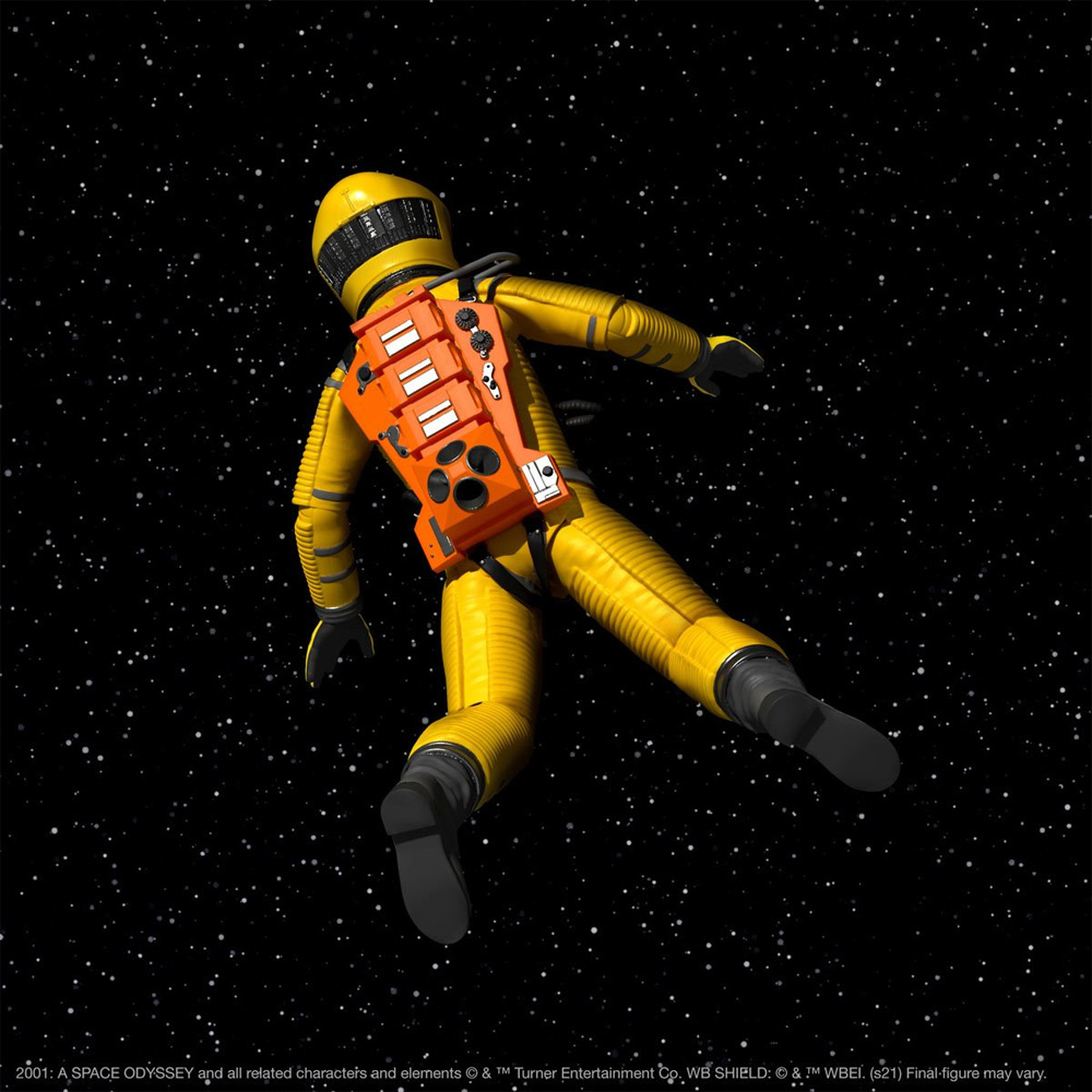 2001: A Space Odyssey Ultimates Dr. Frank Poole 7-Inch Action Figure - Click Image to Close