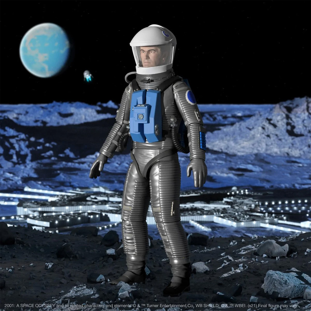 2001: A Space Odyssey Ultimates Dr. Heywood R. Floyd 7-Inch Action Figure - Click Image to Close