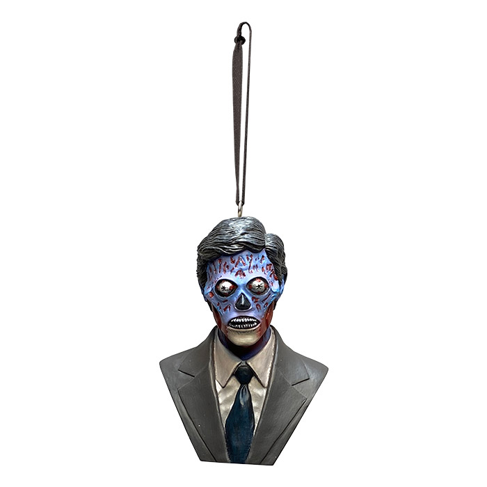 They Live Holiday Horrors Alien Ornament - Click Image to Close