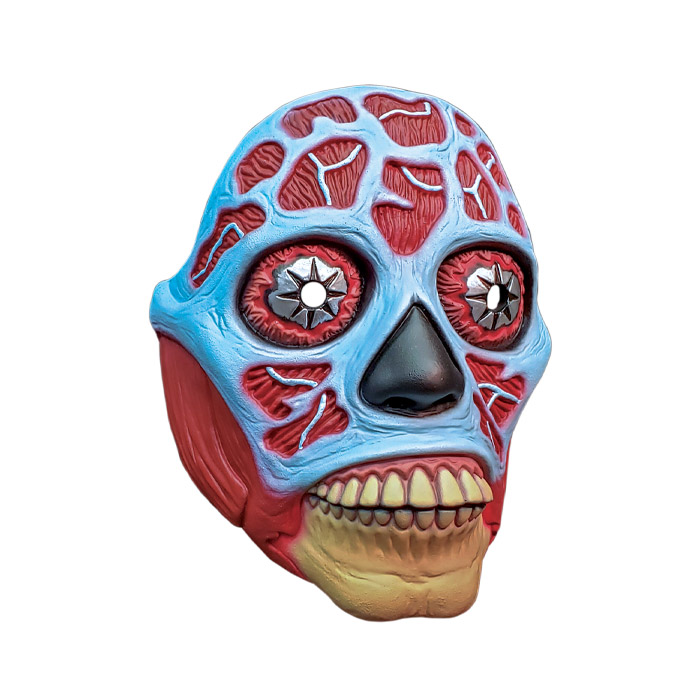 They Live Alien Injection Plastic Face Mask - Click Image to Close