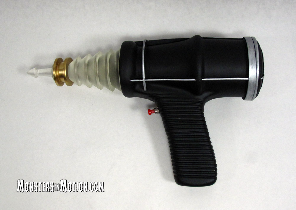 Forbidden Planet Blaster Ray Gun Prop Replica with Lights - Click Image to Close