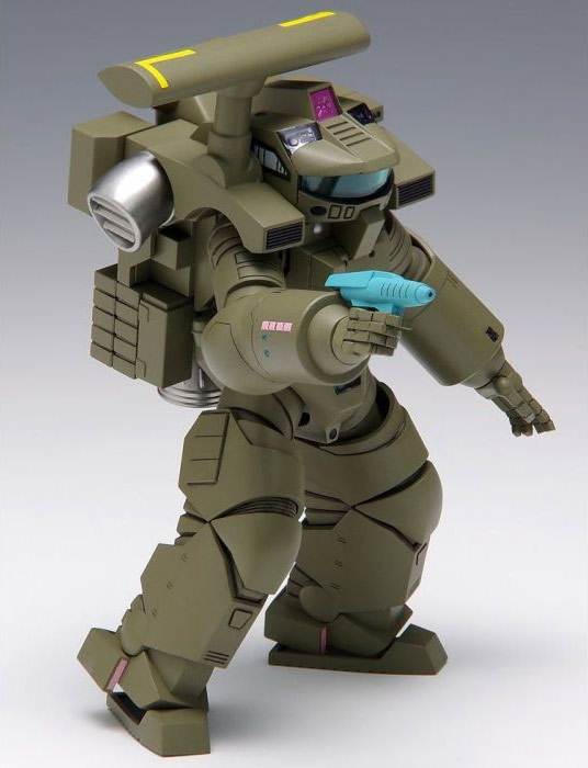 Starship Troopers 1/20 Scale Commander Powered Suit Model Kit by Wave - Click Image to Close