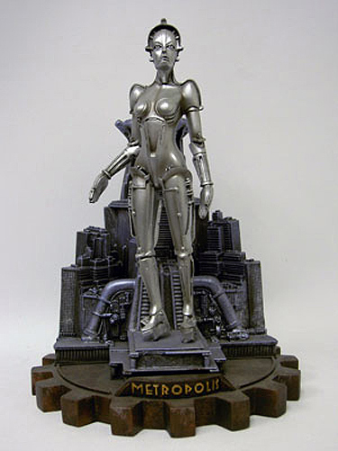 Metropolis Maria 1/8 Scale Diorama Model Kit SPECIAL ORDER - Click Image to Close