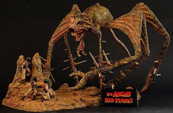 Angry Red Planet Batrat DELUXE Diorama Model Kit - Click Image to Close