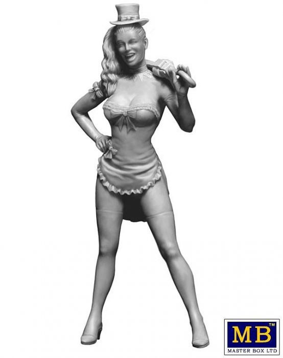 At the Edge of the Universe: Irene Leroi 1/24 Scale Model Kit by Master Box - Click Image to Close