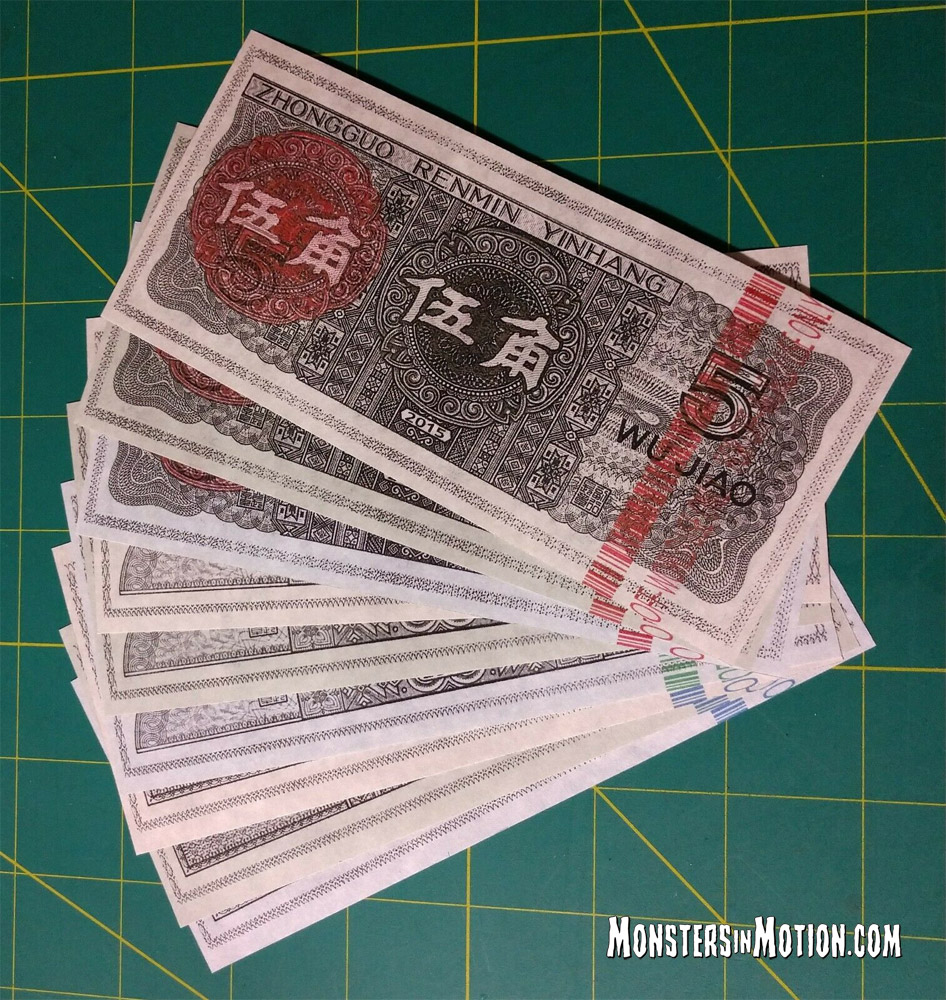 Blade Runner Deckard Cards & Money Collection Prop Replica - Click Image to Close