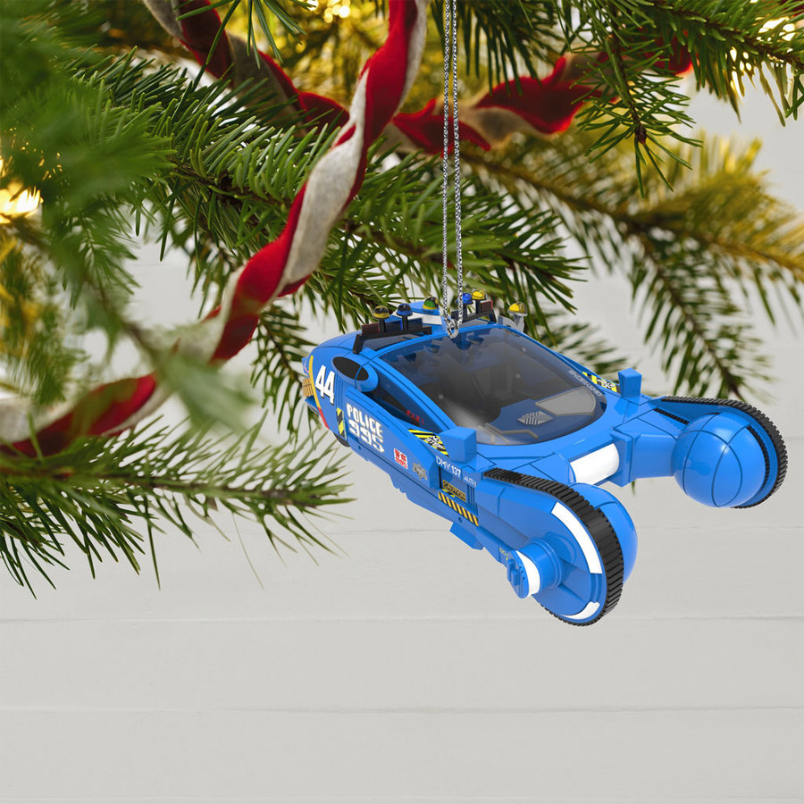 Blade Runner 1982 Police Spinner Holiday Ornament Replica - Click Image to Close