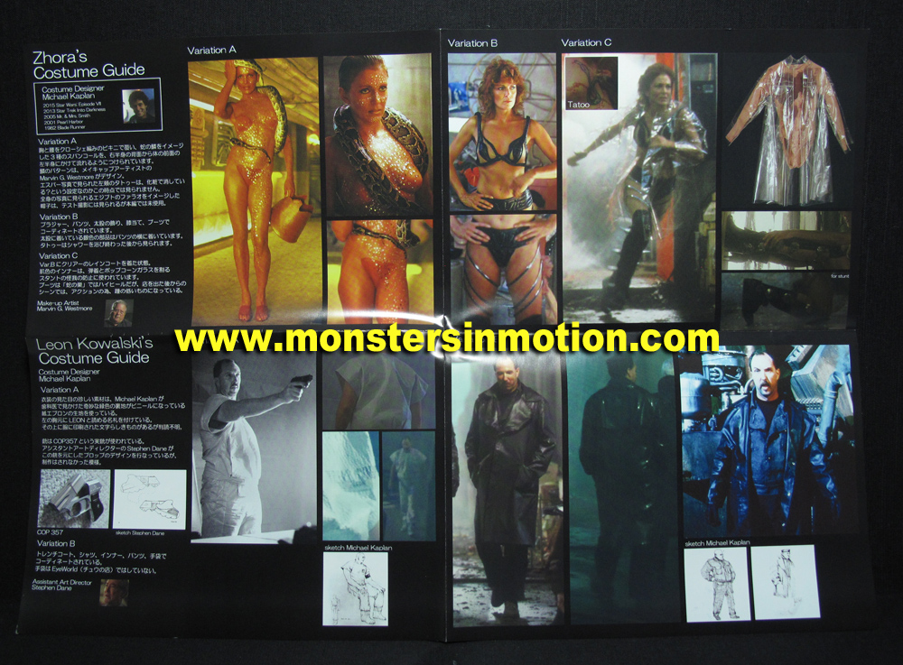 Blade Runner LA 2019 1/18 Scale Figure Set #4 Model Kit - Click Image to Close