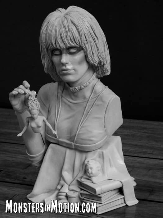 Blade Runner Pris 1/4 Scale Bust Model Kit by Jeff Yagher - Click Image to Close
