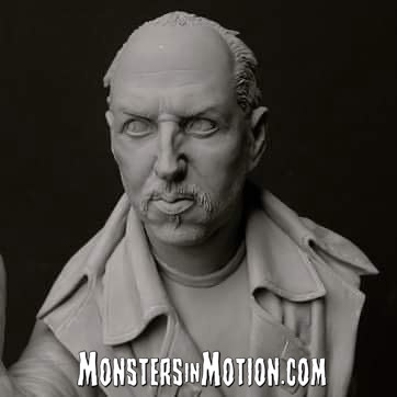 Blade Runner Leon 1/4 Scale Bust Model Kit by Jeff Yagher - Click Image to Close