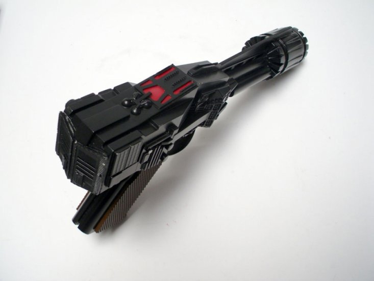 Battlestar Colonial Warrior Blaster Pistol Gun Resin Model Kit - Click Image to Close