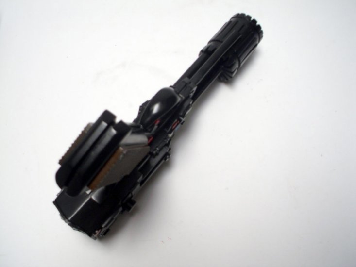 Battlestar Colonial Warrior Blaster Pistol Gun Resin Model Kit - Click Image to Close