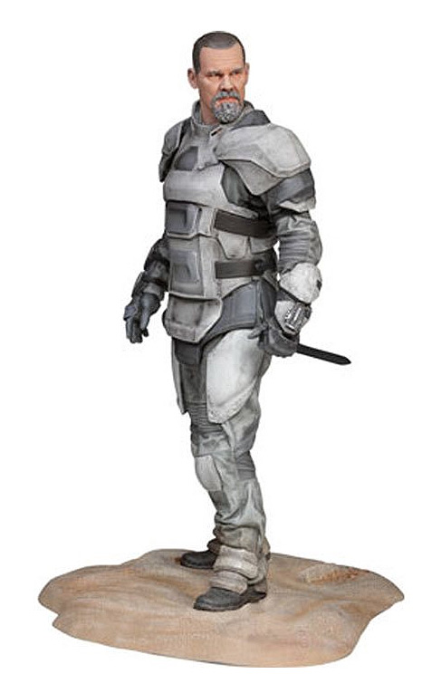 Dune 2021 Gurney Halleck 9 1/2-Inch Statue - Click Image to Close