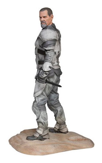 Dune 2021 Gurney Halleck 9 1/2-Inch Statue - Click Image to Close