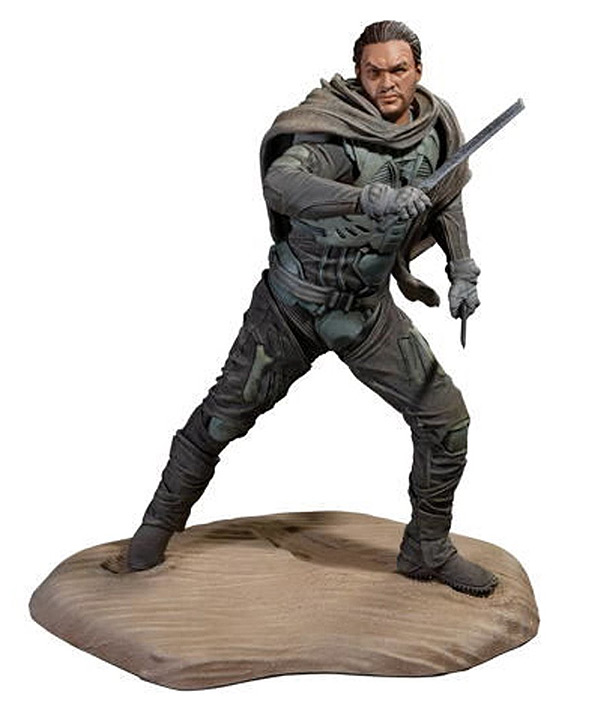 Dune 2021 Duncan Idaho 9 1/2-Inch Statue - Click Image to Close