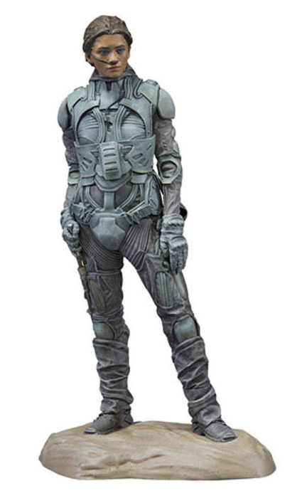 Dune 2021 Chani the Freman 9-Inch Statue - Click Image to Close