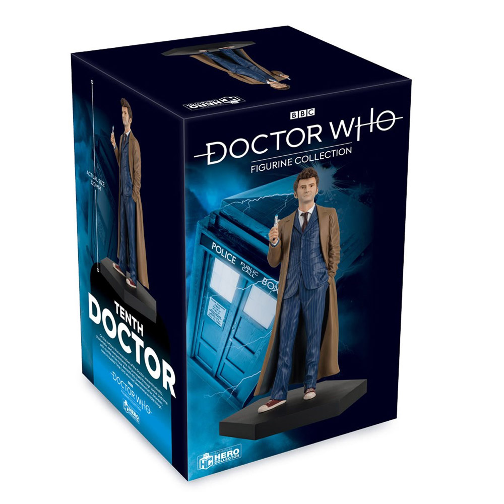 Doctor Who Collection Tenth Doctor Mega Figure with Collector's Magazine - Click Image to Close