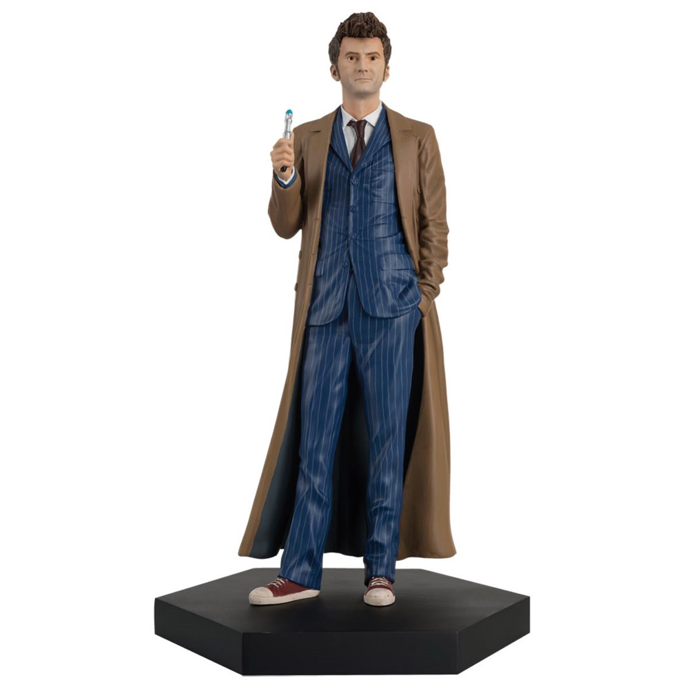 Doctor Who Collection Tenth Doctor Mega Figure with Collector's Magazine - Click Image to Close