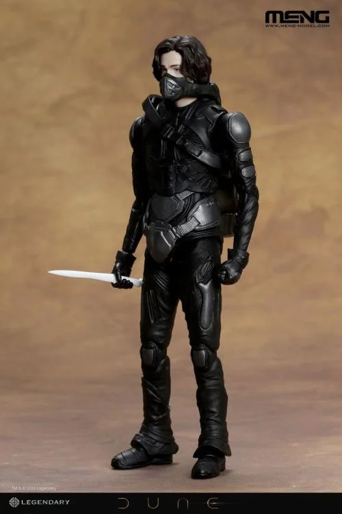 Dune 2021 Paul Atreides Deluxe 1/12 Scale Model Kit by Meng - Click Image to Close