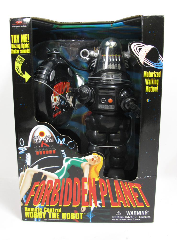 robby the robot toy