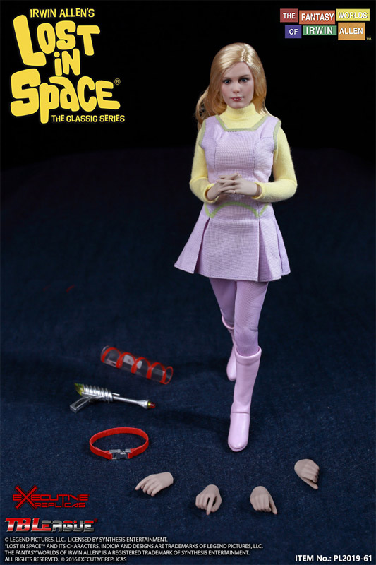 Lost In Space Judy Robinson Season 3 1/6 Scale Figure - Click Image to Close