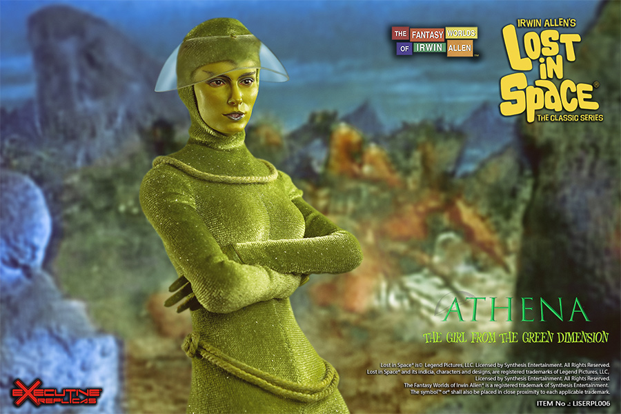 Lost In Space Athena 1/6 Scale Figure LIMITED EDITION - Click Image to Close