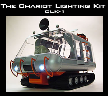 Lost In Space Chariot 1/24 or 1/35 Scale Lighting Kit for Moebius - Click Image to Close