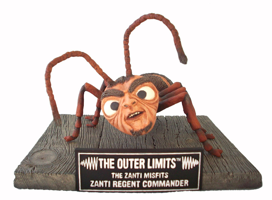 Outer Limits Zanti Commander Model Kit "Zanti Misfits" - Click Image to Close