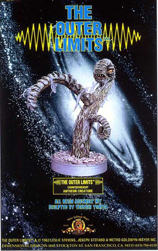 Outer Limits Antheon Creature Model Kit "Counterweight" - Click Image to Close