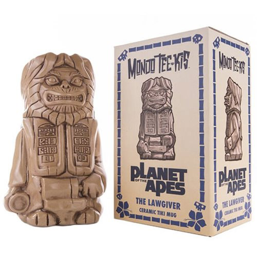 Planet of the Apes Lawgiver Tiki Mug - Click Image to Close