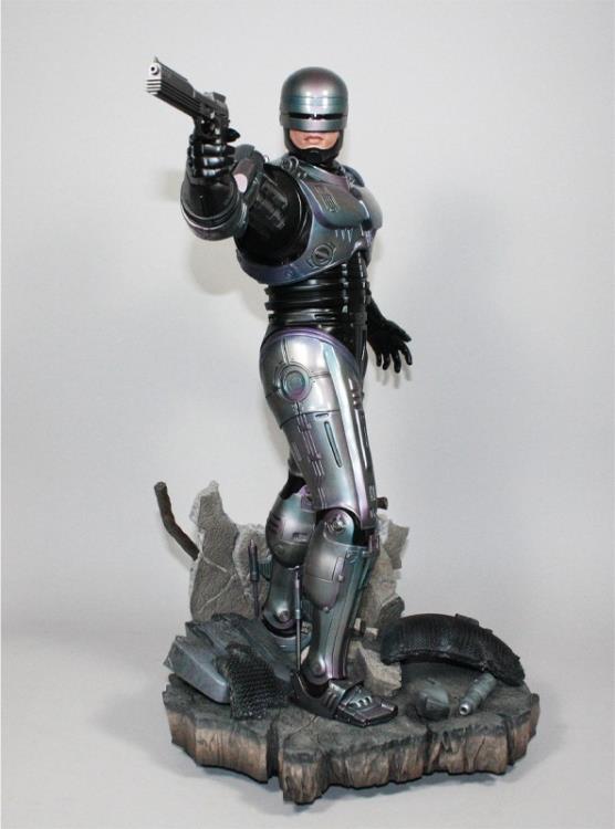 Robocop 1/4 Scale Statue Hollywood Collectibles - Click Image to Close