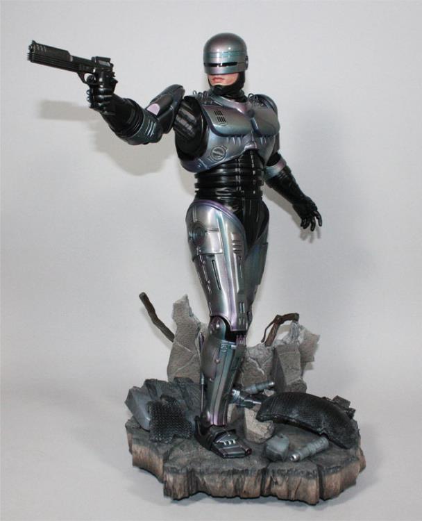 Robocop 1/4 Scale Statue Hollywood Collectibles - Click Image to Close
