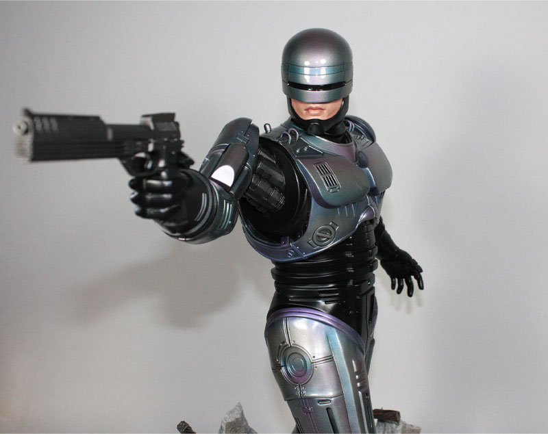 Robocop 1/4 Scale Statue Hollywood Collectibles - Click Image to Close